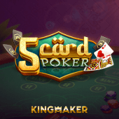 PH JL4 5 Card Poker cards game
