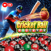 PH JL4 Cricket Ball Roulette live casino